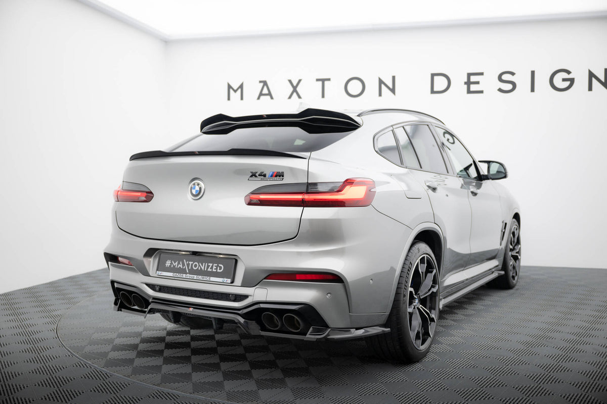 Set of Splitters suitable for BMW X4 M F98