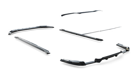 Set of Splitters suitable for BMW X4 M F98