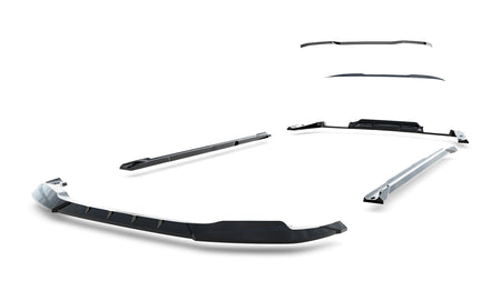 Set of Splitters suitable for BMW X4 M F98