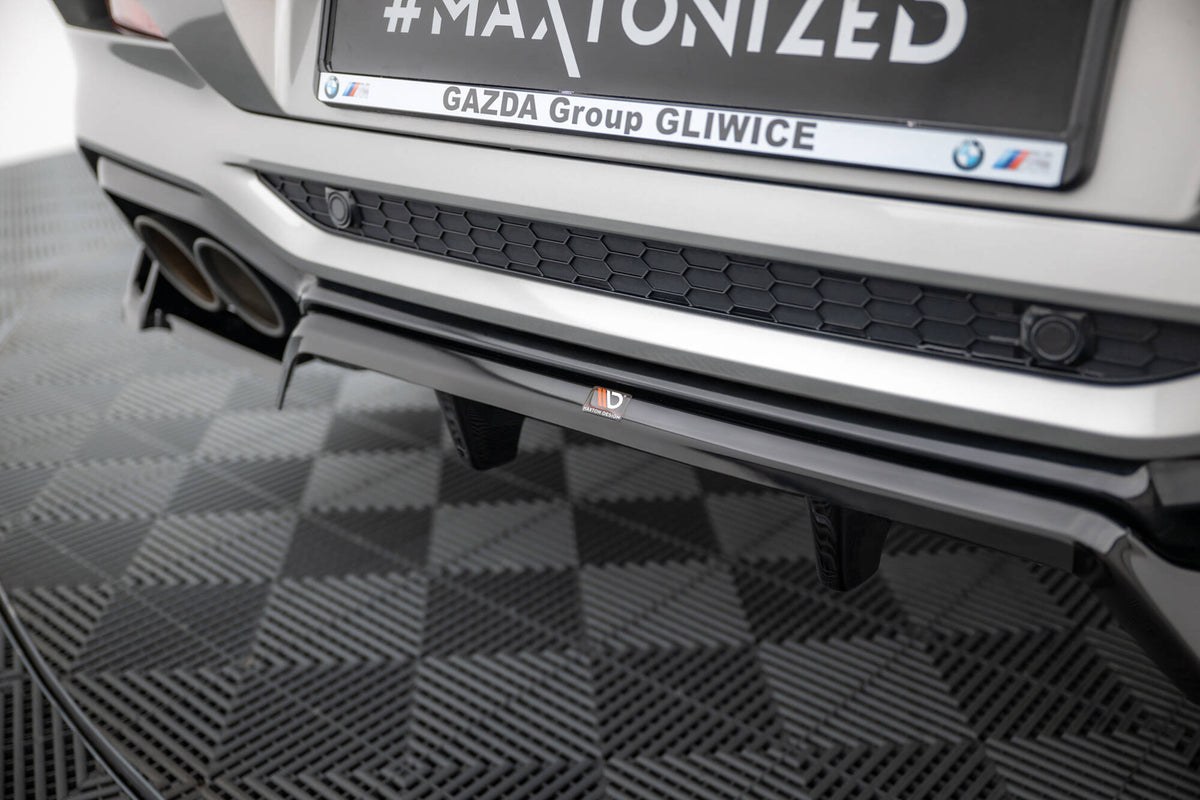 Set of Splitters suitable for BMW X4 M F98
