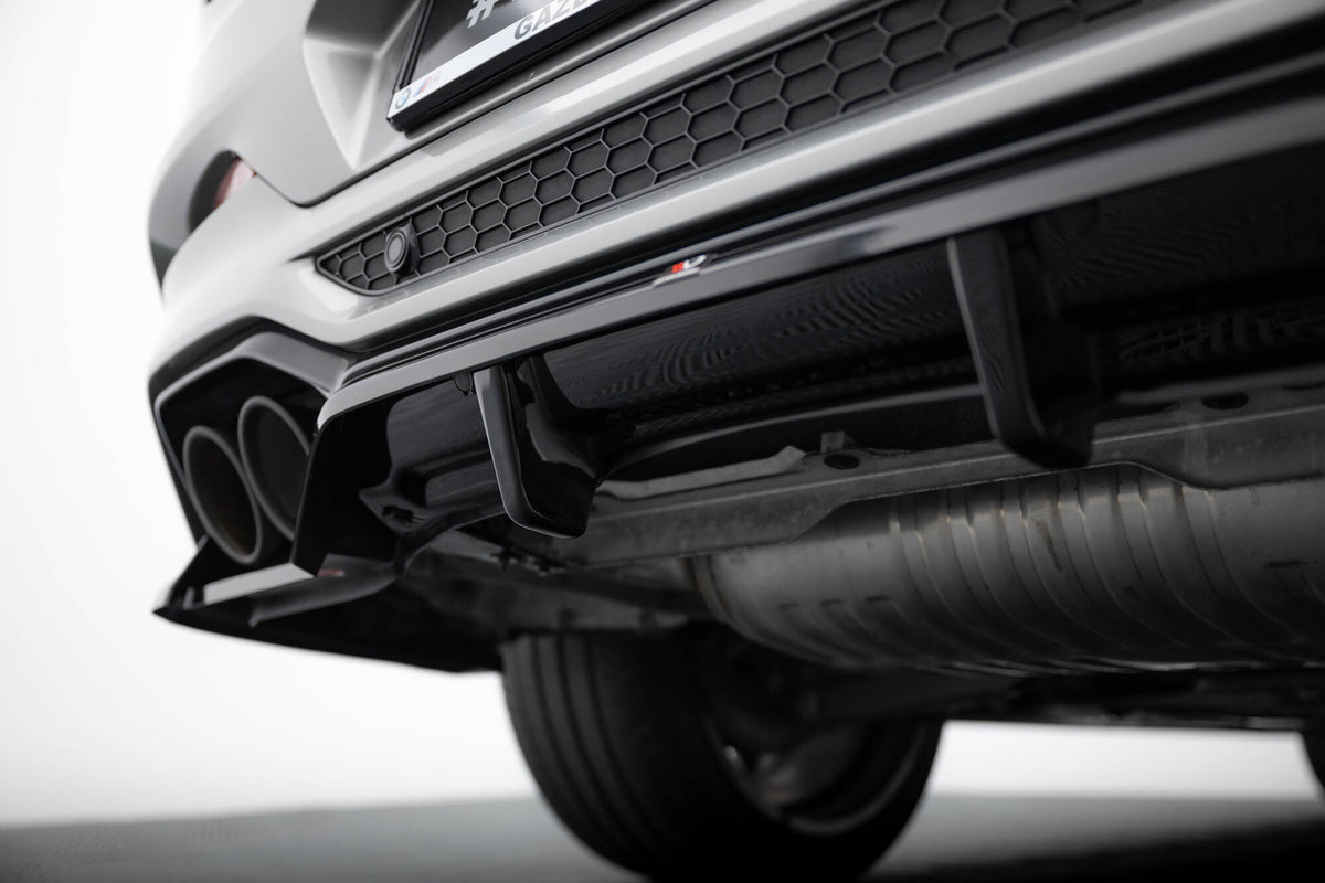 Set of Splitters suitable for BMW X4 M F98