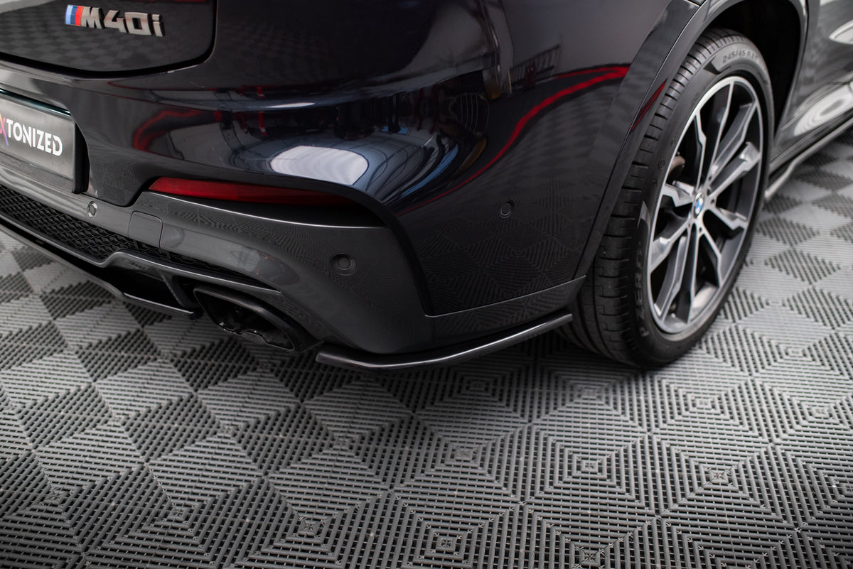 Set of Splitters suitable for BMW X4 M-Pack G02