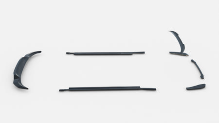 Set of Splitters suitable for BMW X4 M-Pack G02