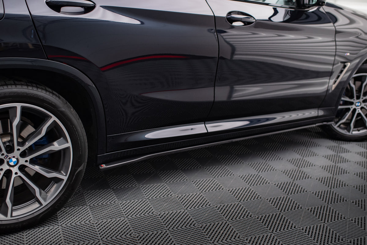 Set of Splitters suitable for BMW X4 M-Pack G02