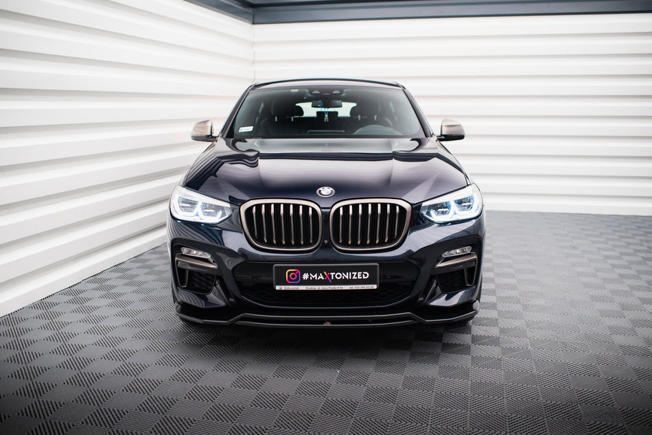Set of Splitters suitable for BMW X4 M-Pack G02