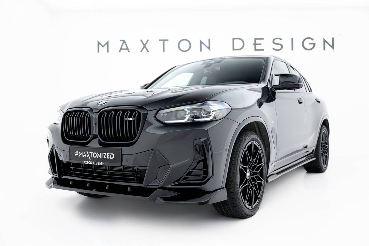 Set of Splitters suitable for BMW X4 M-Pack G02 Facelift
