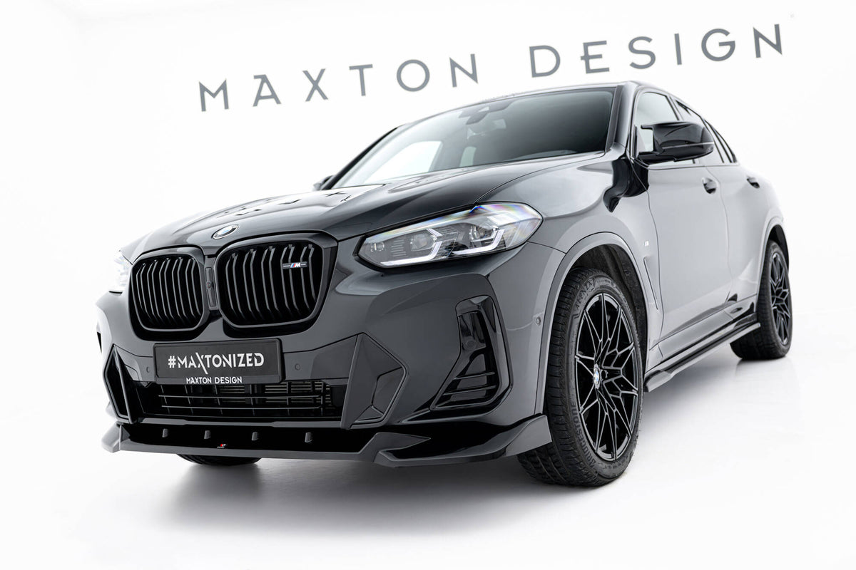 Set of Splitters suitable for BMW X4 M-Pack G02 Facelift