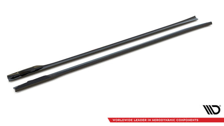 Set of Splitters suitable for BMW X4 M-Pack G02 Facelift