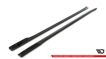 Set of Splitters suitable for BMW X4 M-Pack G02 Facelift