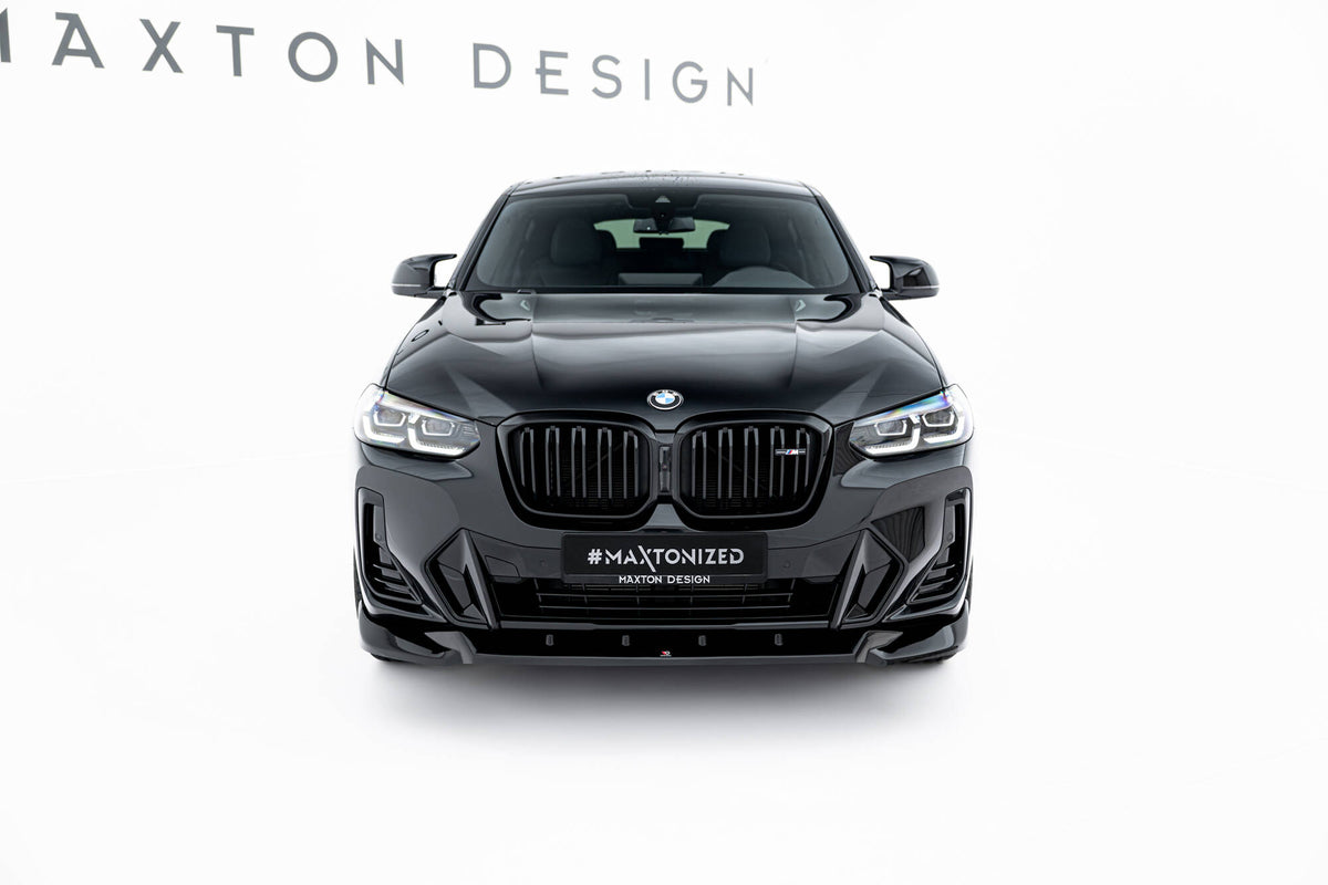 Set of Splitters suitable for BMW X4 M-Pack G02 Facelift