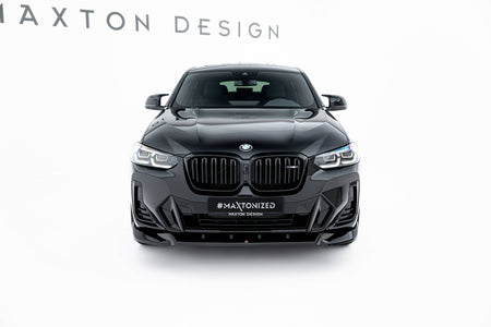 Set of Splitters suitable for BMW X4 M-Pack G02 Facelift
