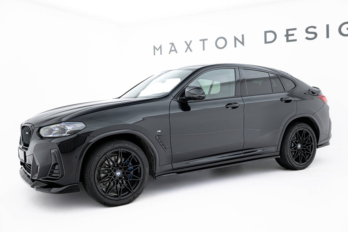 Set of Splitters suitable for BMW X4 M-Pack G02 Facelift