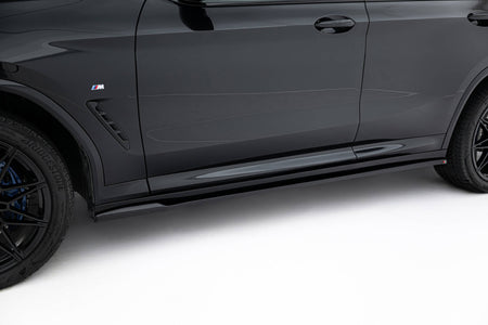 Set of Splitters suitable for BMW X4 M-Pack G02 Facelift