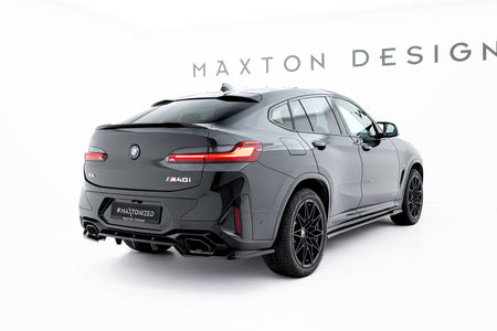 Set of Splitters suitable for BMW X4 M-Pack G02 Facelift