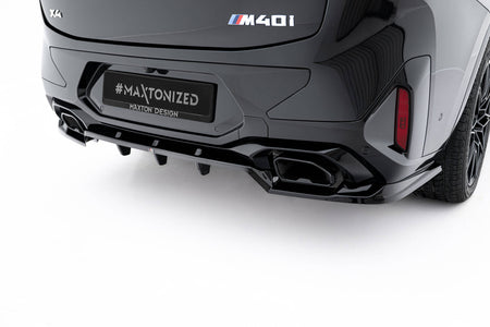Set of Splitters suitable for BMW X4 M-Pack G02 Facelift