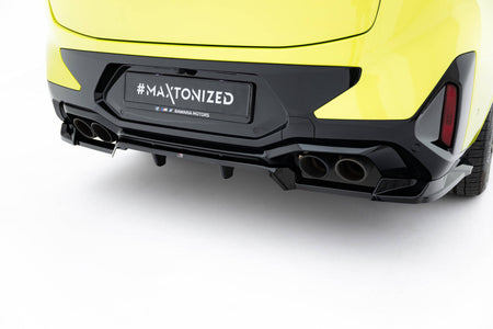 Set of Splitters suitable for BMW X4M F98 Facelift