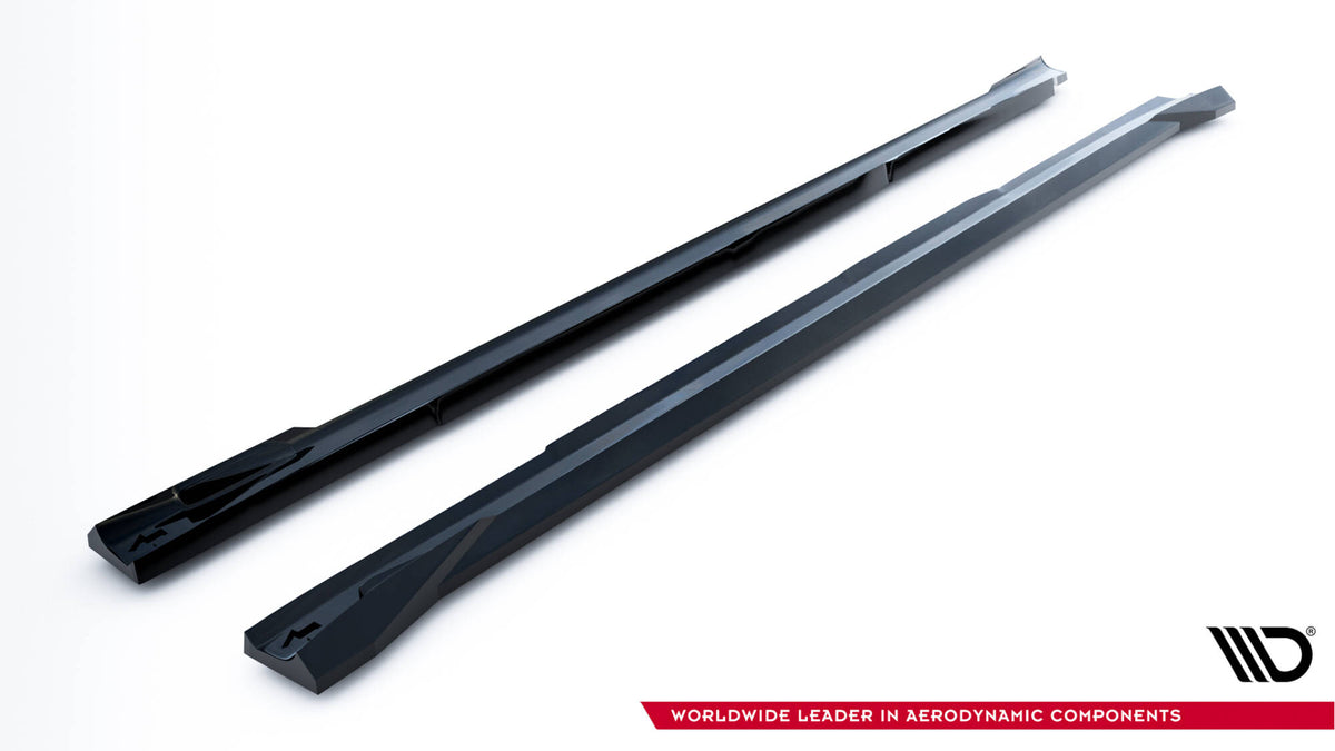 Set of Splitters suitable for BMW X4M F98 Facelift