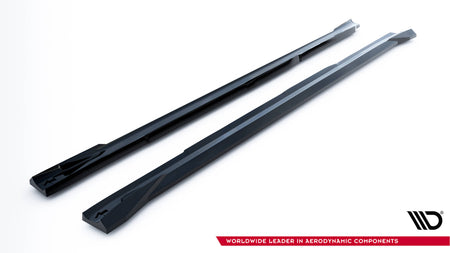 Set of Splitters suitable for BMW X4M F98 Facelift