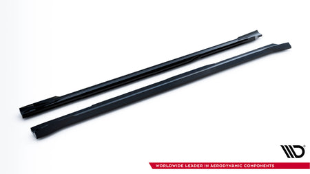 Set of Splitters suitable for BMW X4M F98 Facelift