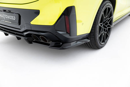 Set of Splitters suitable for BMW X4M F98 Facelift