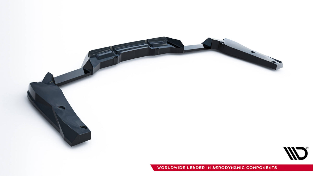 Set of Splitters suitable for BMW X4M F98 Facelift