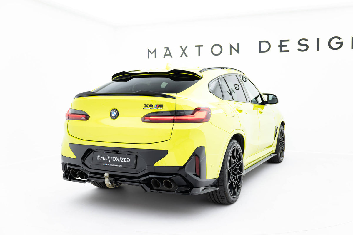 Set of Splitters suitable for BMW X4M F98 Facelift