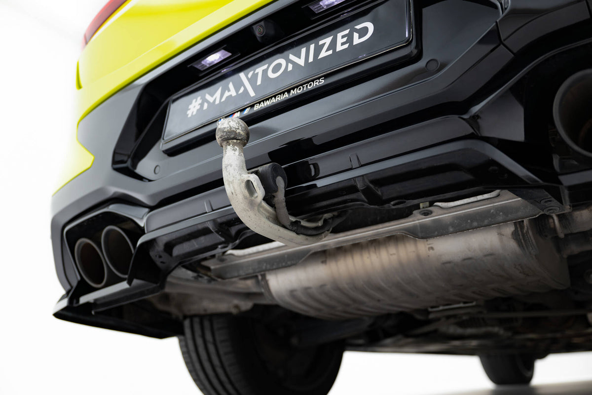 Set of Splitters suitable for BMW X4M F98 Facelift