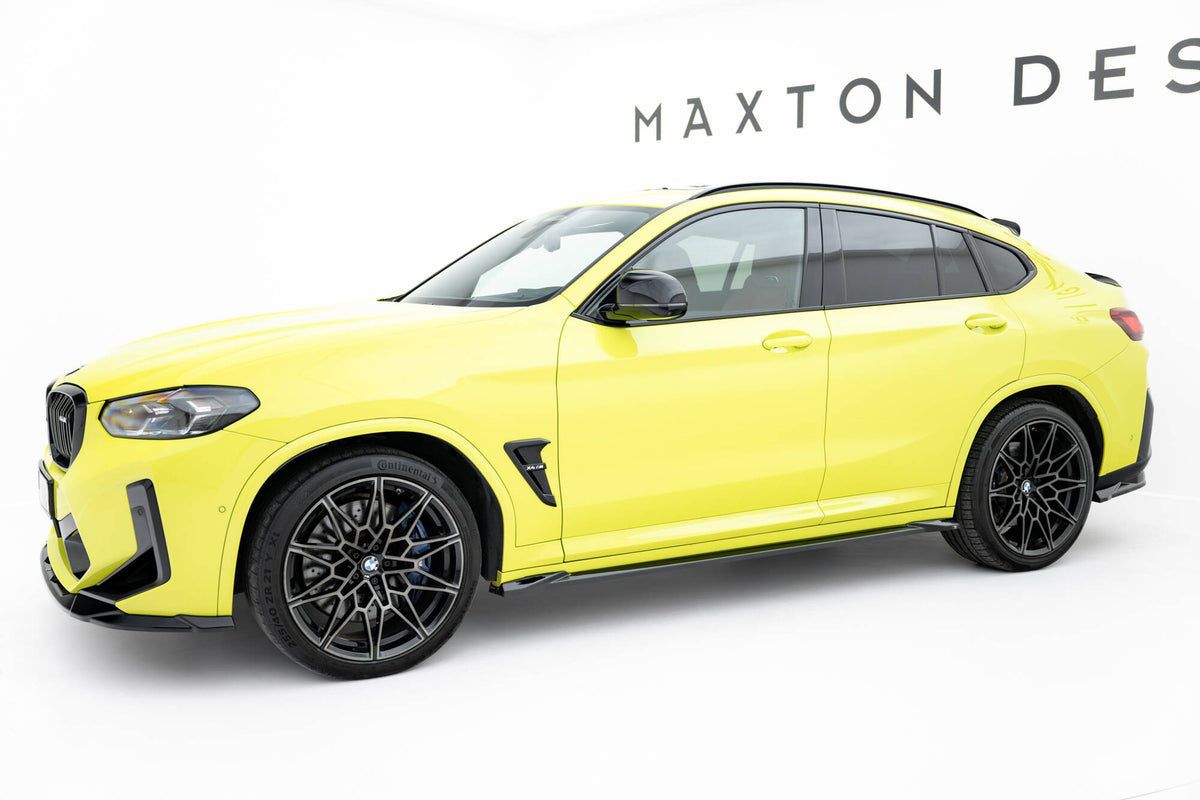 Set of Splitters suitable for BMW X4M F98 Facelift