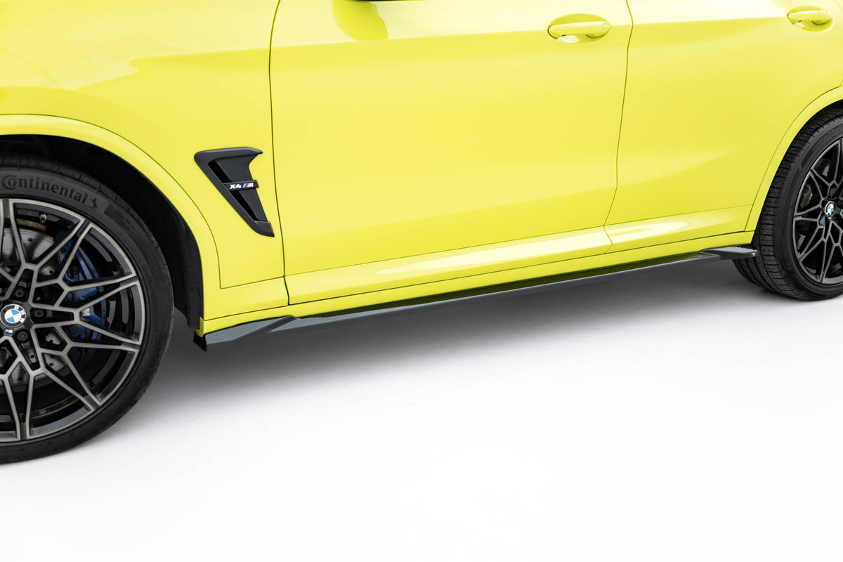 Set of Splitters suitable for BMW X4M F98 Facelift