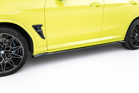 Set of Splitters suitable for BMW X4M F98 Facelift