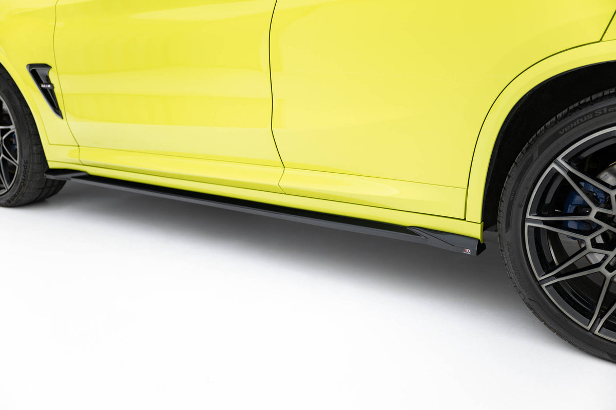Set of Splitters suitable for BMW X4M F98 Facelift