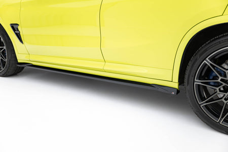 Set of Splitters suitable for BMW X4M F98 Facelift