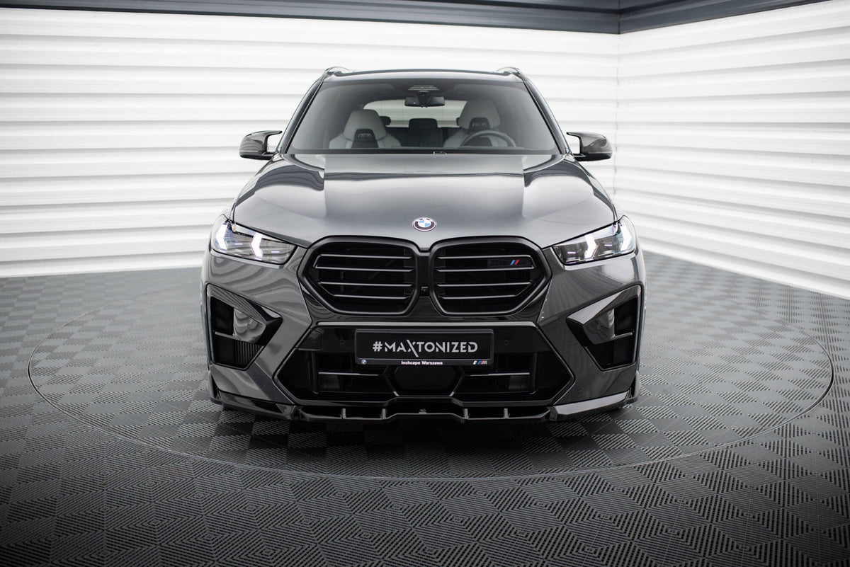 Set of Splitters suitable for BMW X5 M F95 Facelift