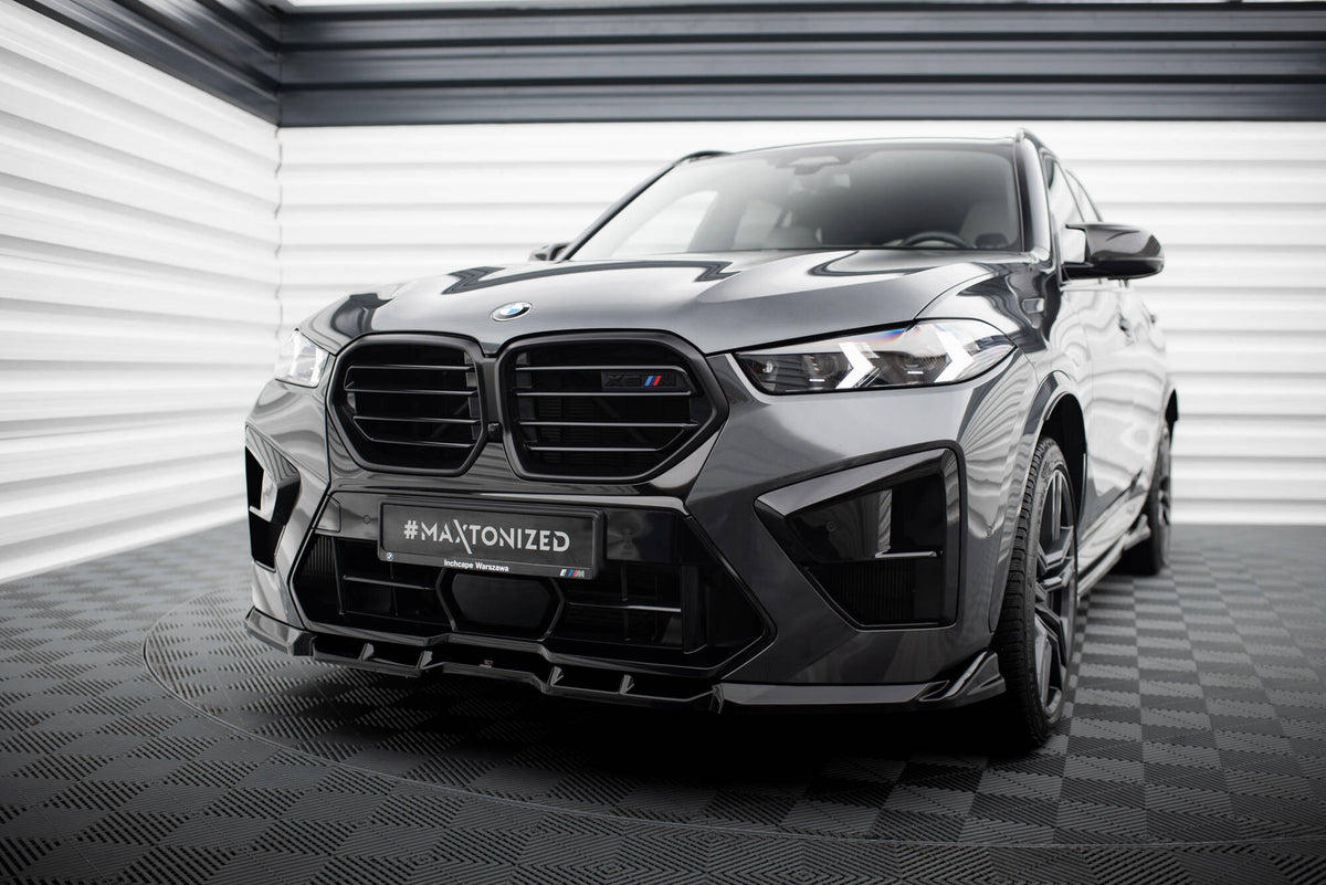 Set of Splitters suitable for BMW X5 M F95 Facelift