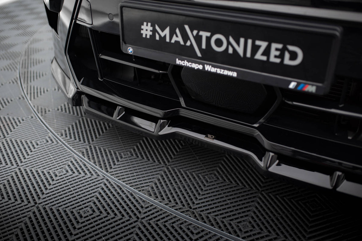 Set of Splitters suitable for BMW X5 M F95 Facelift