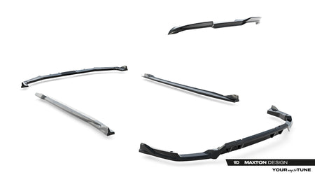 Set of Splitters suitable for BMW X5 M F95 Facelift
