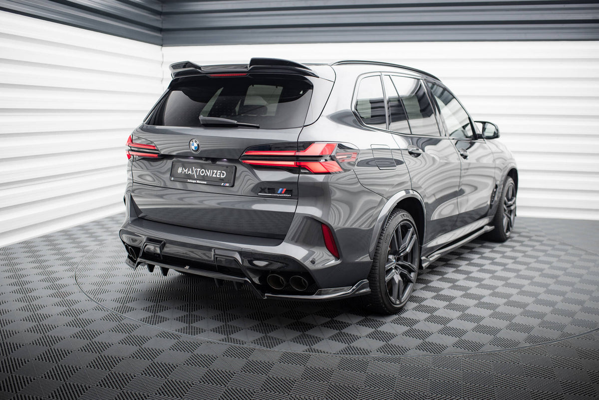 Set of Splitters suitable for BMW X5 M F95 Facelift