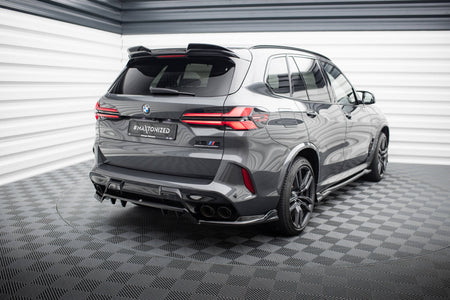 Set of Splitters suitable for BMW X5 M F95 Facelift