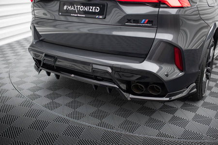 Set of Splitters suitable for BMW X5 M F95 Facelift