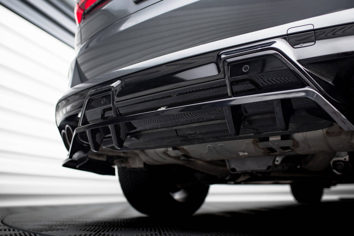 Set of Splitters suitable for BMW X5 M F95 Facelift