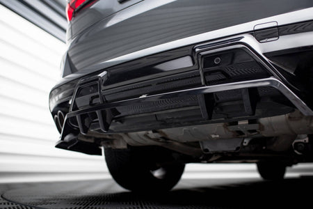 Set of Splitters suitable for BMW X5 M F95 Facelift