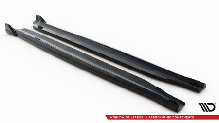 Set of Splitters suitable for BMW X5 M-Pack F15