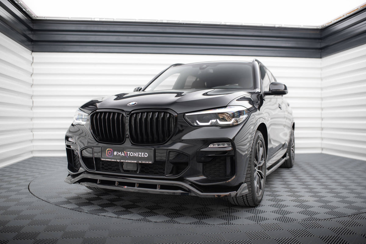 Set of Splitters suitable for BMW X5 M-Pack G05
