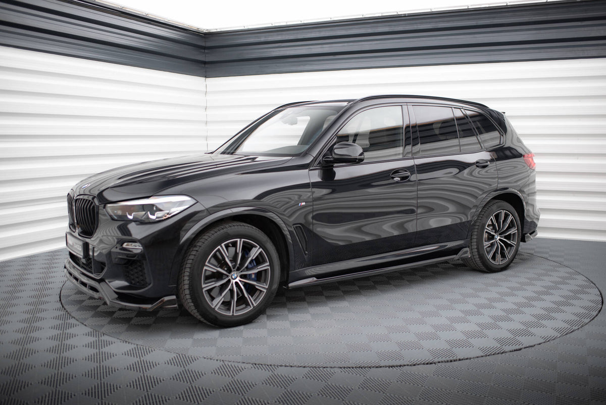 Set of Splitters suitable for BMW X5 M-Pack G05
