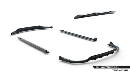 Set of Splitters suitable for BMW X5 M-Pack G05