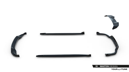 Set of Splitters suitable for BMW X5 M-Pack G05