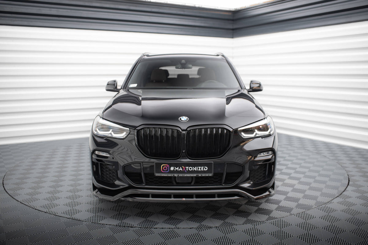 Set of Splitters suitable for BMW X5 M-Pack G05
