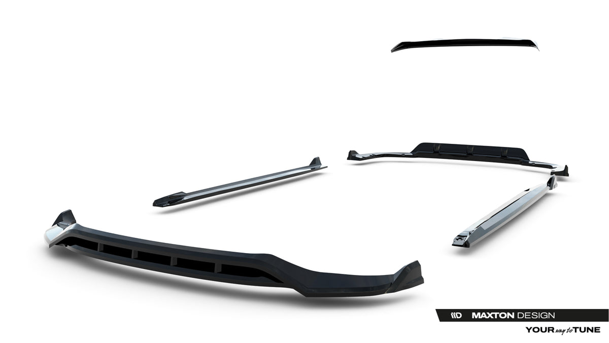 Set of Splitters suitable for BMW X5 M-Pack G05