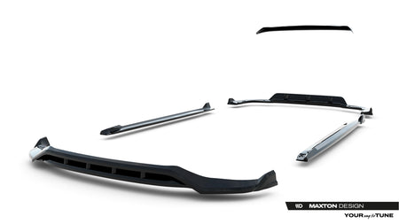 Set of Splitters suitable for BMW X5 M-Pack G05