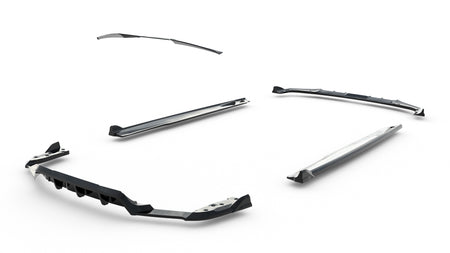 Set of Splitters suitable for BMW X6 M F96 Facelift